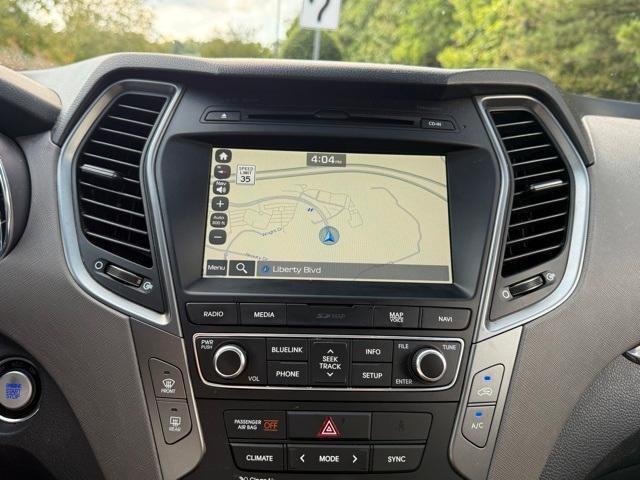 used 2017 Hyundai Santa Fe Sport car, priced at $15,025