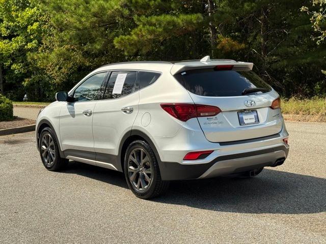 used 2017 Hyundai Santa Fe Sport car, priced at $15,025