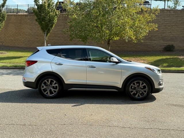 used 2017 Hyundai Santa Fe Sport car, priced at $15,025