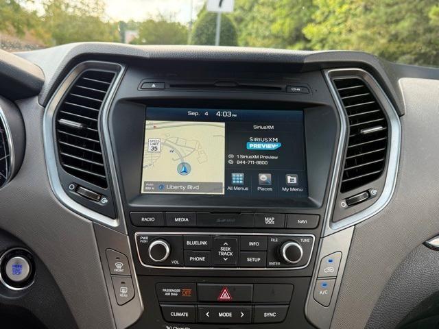 used 2017 Hyundai Santa Fe Sport car, priced at $15,025
