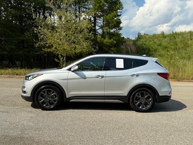 used 2017 Hyundai Santa Fe Sport car, priced at $15,025