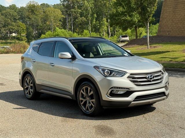 used 2017 Hyundai Santa Fe Sport car, priced at $15,025