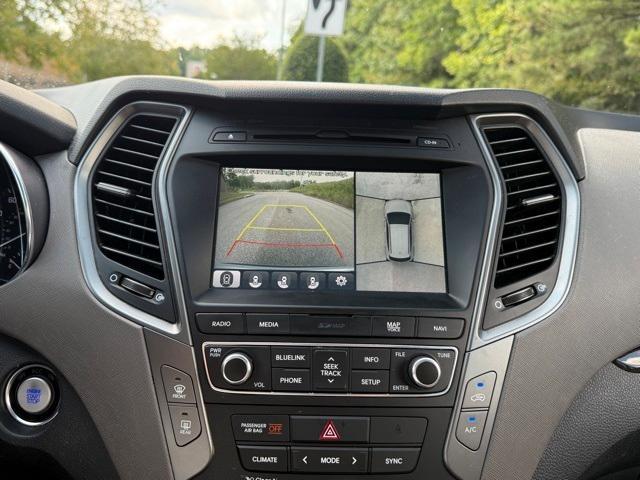 used 2017 Hyundai Santa Fe Sport car, priced at $15,025