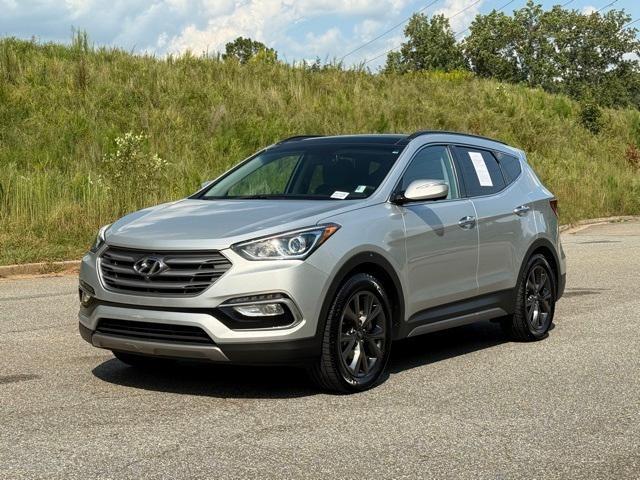 used 2017 Hyundai Santa Fe Sport car, priced at $15,025