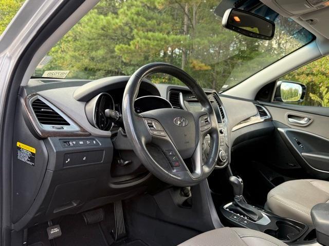 used 2017 Hyundai Santa Fe Sport car, priced at $15,025