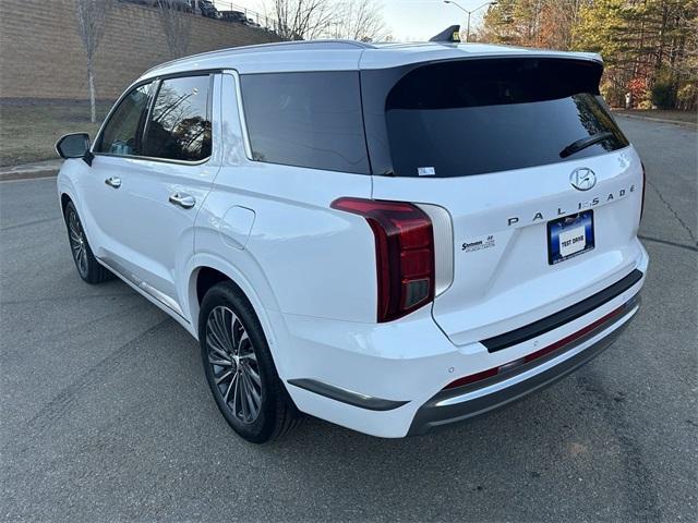 new 2025 Hyundai Palisade car, priced at $52,161