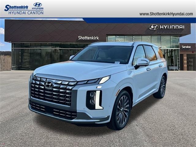 new 2025 Hyundai Palisade car, priced at $52,161