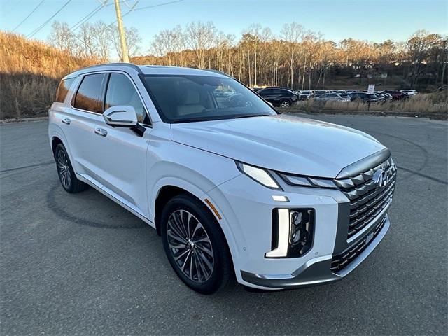 new 2025 Hyundai Palisade car, priced at $52,161