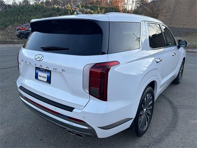 new 2025 Hyundai Palisade car, priced at $52,161