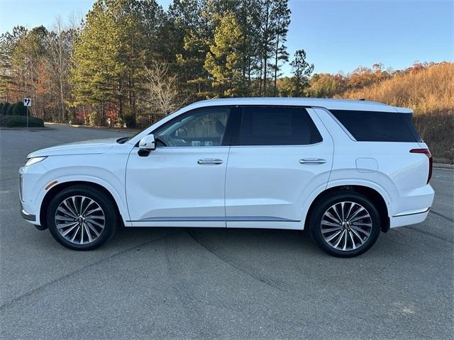 new 2025 Hyundai Palisade car, priced at $52,161