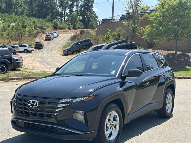 new 2024 Hyundai Tucson car, priced at $24,489