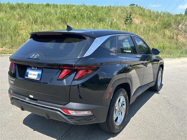 new 2024 Hyundai Tucson car, priced at $24,489