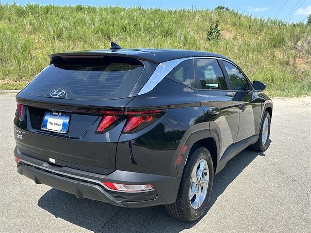 used 2024 Hyundai Tucson car, priced at $25,762