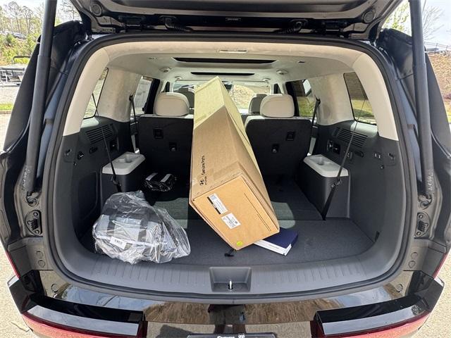 new 2025 Hyundai SANTA FE HEV car, priced at $51,809
