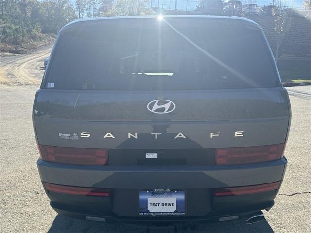 new 2025 Hyundai Santa Fe car, priced at $35,406