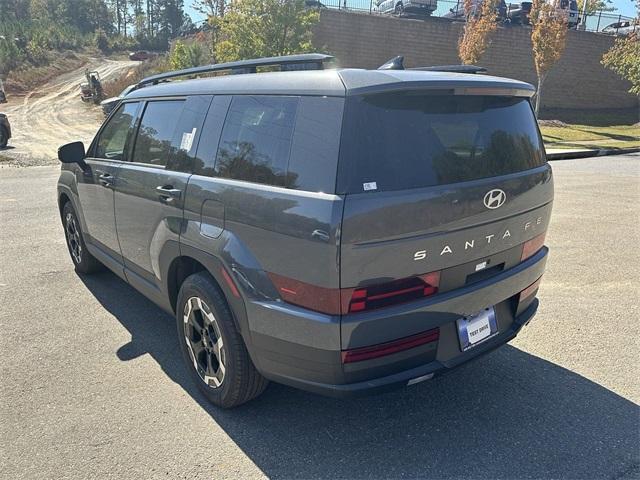 new 2025 Hyundai Santa Fe HEV car, priced at $46,295