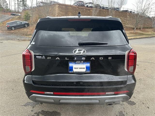 new 2025 Hyundai Palisade car, priced at $45,434
