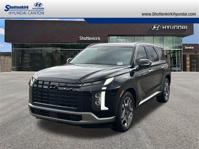 new 2025 Hyundai Palisade car, priced at $45,434