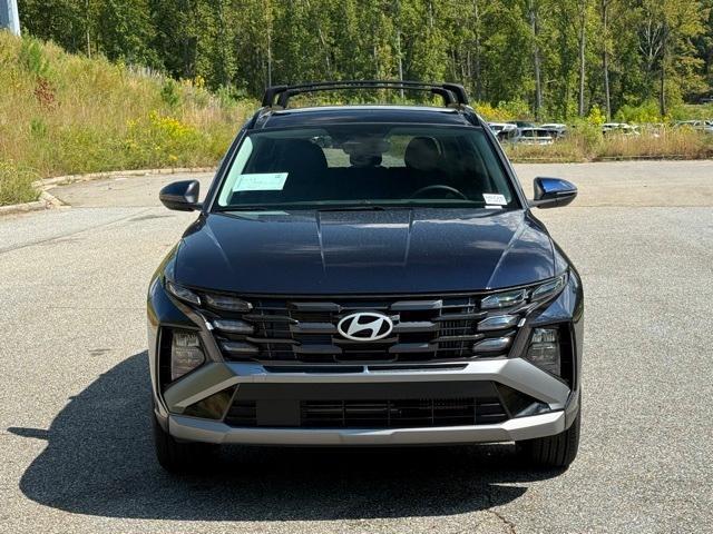 new 2025 Hyundai TUCSON Hybrid car, priced at $35,268