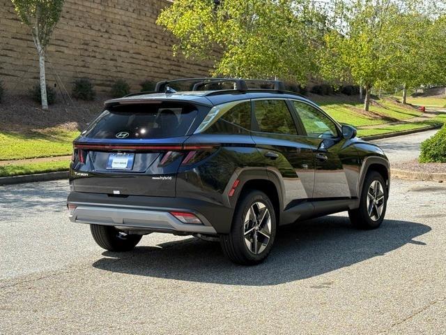 new 2025 Hyundai TUCSON Hybrid car, priced at $35,268