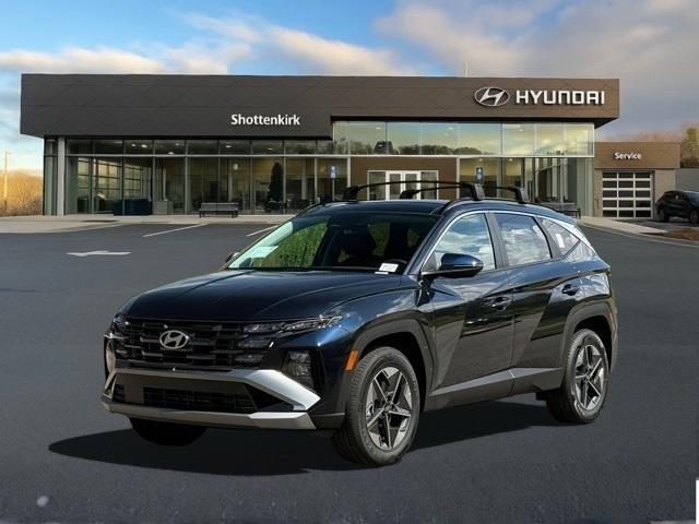 new 2025 Hyundai TUCSON Hybrid car, priced at $34,268