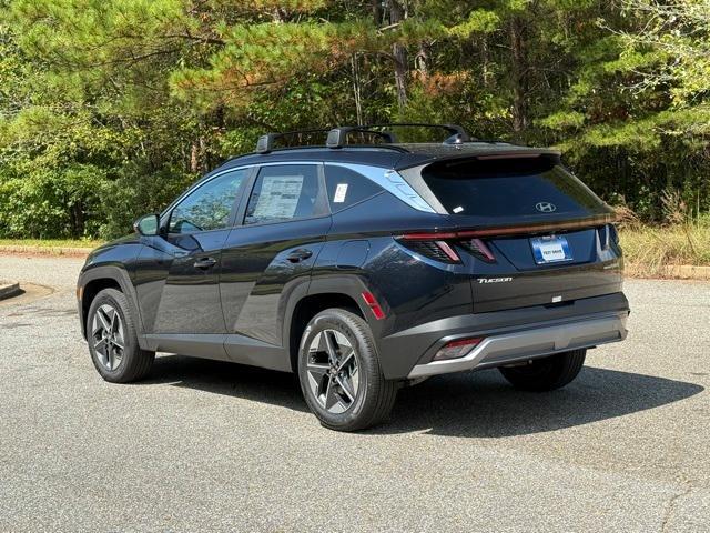 new 2025 Hyundai TUCSON Hybrid car, priced at $35,268