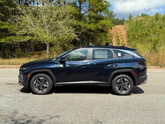 new 2025 Hyundai TUCSON Hybrid car, priced at $35,268