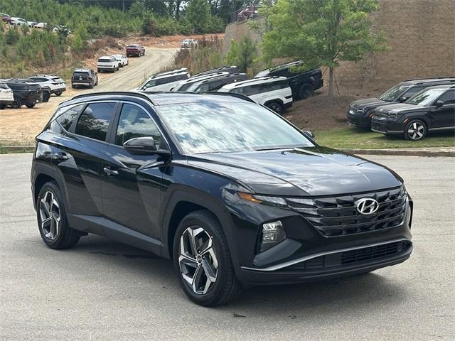 new 2024 Hyundai Tucson car, priced at $32,291