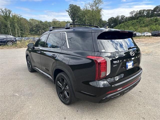 new 2025 Hyundai Palisade car, priced at $40,392