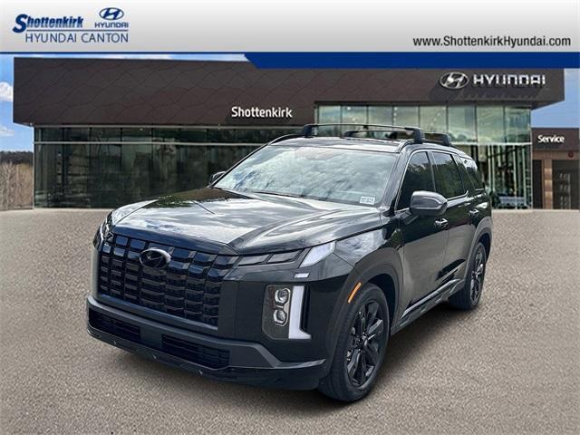 new 2025 Hyundai Palisade car, priced at $40,392