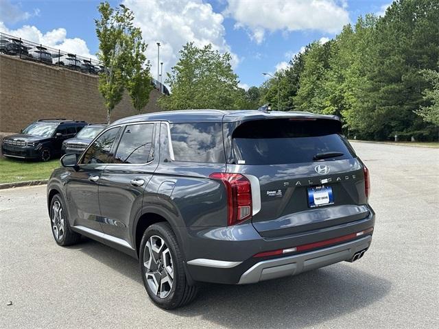 new 2025 Hyundai Palisade car, priced at $43,077