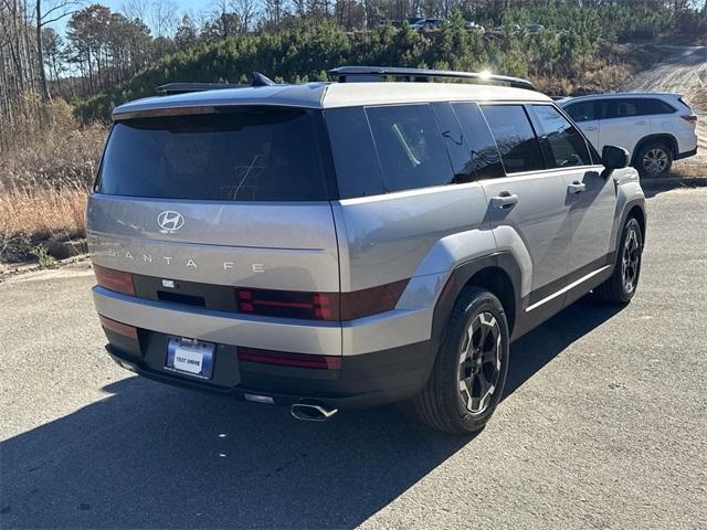 new 2025 Hyundai Santa Fe car, priced at $38,101