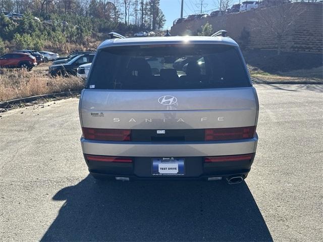 new 2025 Hyundai Santa Fe car, priced at $38,101