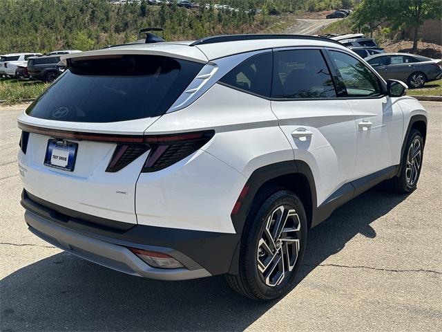 new 2025 Hyundai Tucson car, priced at $37,589