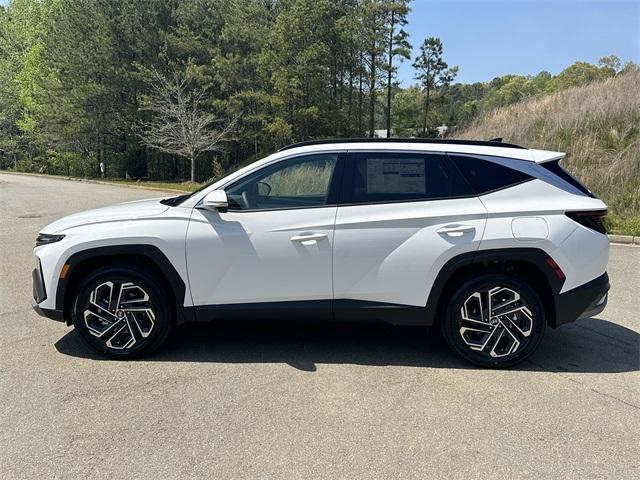 new 2025 Hyundai Tucson car, priced at $37,589
