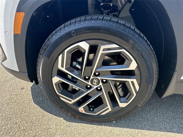 new 2025 Hyundai Tucson car, priced at $37,589