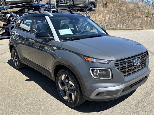 new 2025 Hyundai Venue car, priced at $25,509