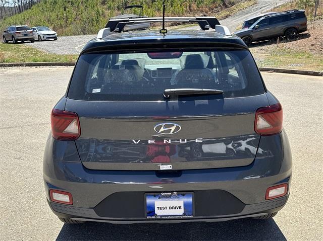 new 2025 Hyundai Venue car, priced at $25,509
