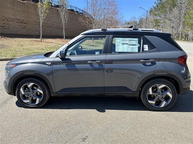 new 2025 Hyundai Venue car, priced at $25,509