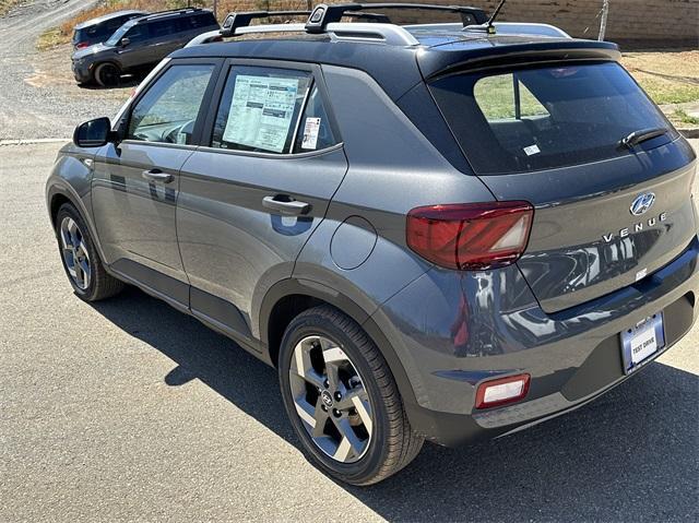 new 2025 Hyundai Venue car, priced at $25,509