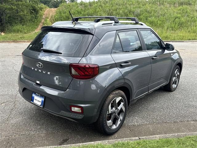 new 2025 Hyundai Venue car, priced at $22,818