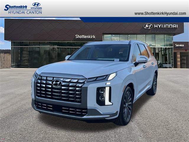 new 2025 Hyundai Palisade car, priced at $49,933