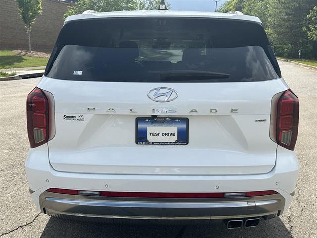 new 2025 Hyundai Palisade car, priced at $54,975