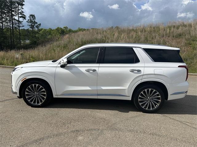 new 2025 Hyundai Palisade car, priced at $54,975