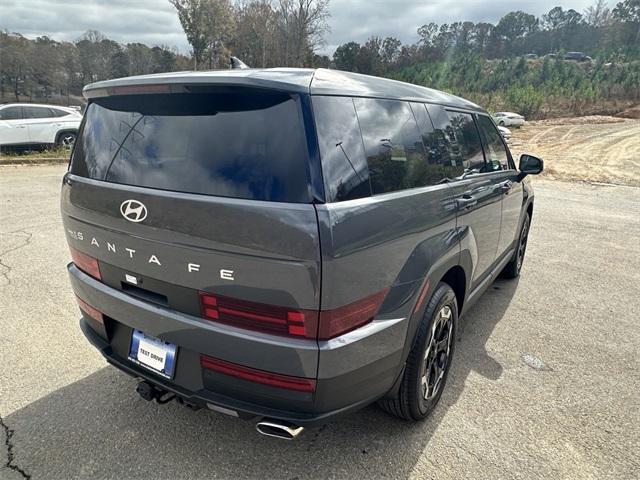 new 2025 Hyundai Santa Fe car, priced at $35,341