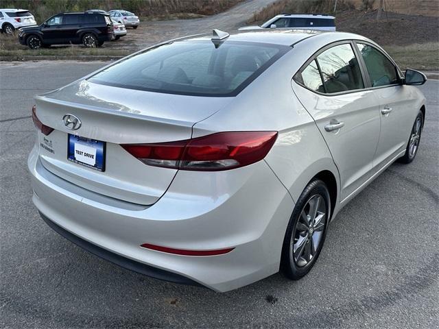 used 2017 Hyundai Elantra car, priced at $13,444