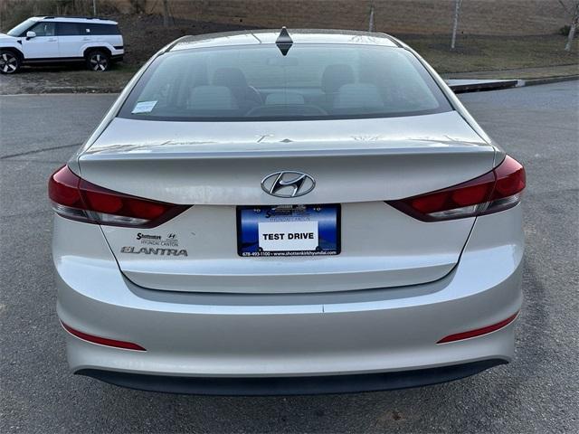 used 2017 Hyundai Elantra car, priced at $13,444