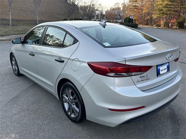 used 2017 Hyundai Elantra car, priced at $13,444