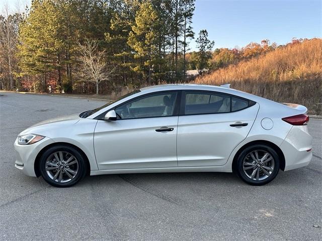 used 2017 Hyundai Elantra car, priced at $13,444