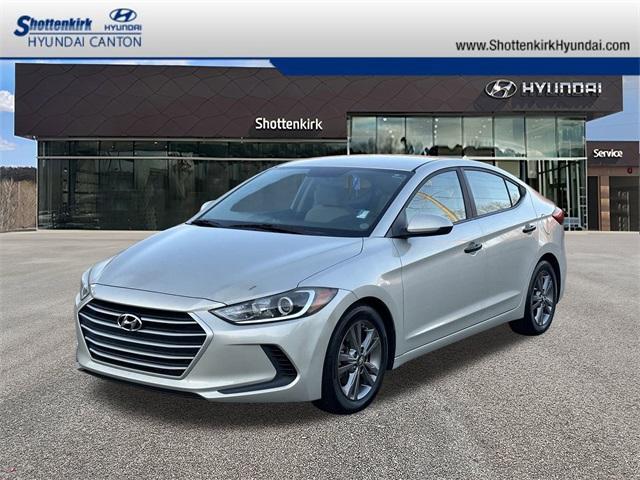 used 2017 Hyundai Elantra car, priced at $13,444